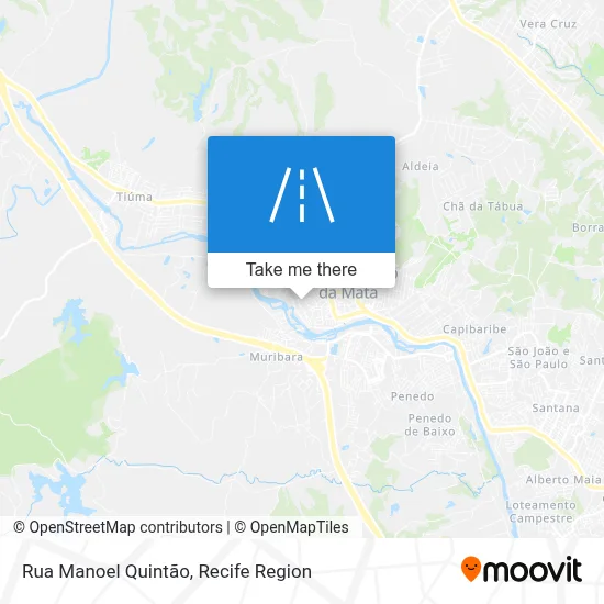 Rua Manoel Quintão map