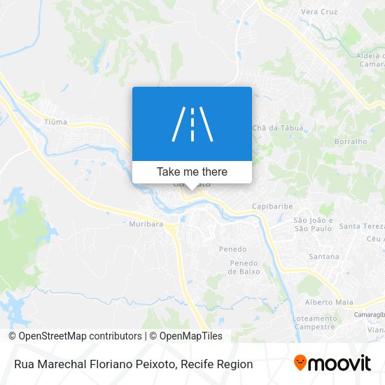 Rua Marechal Floriano Peixoto map
