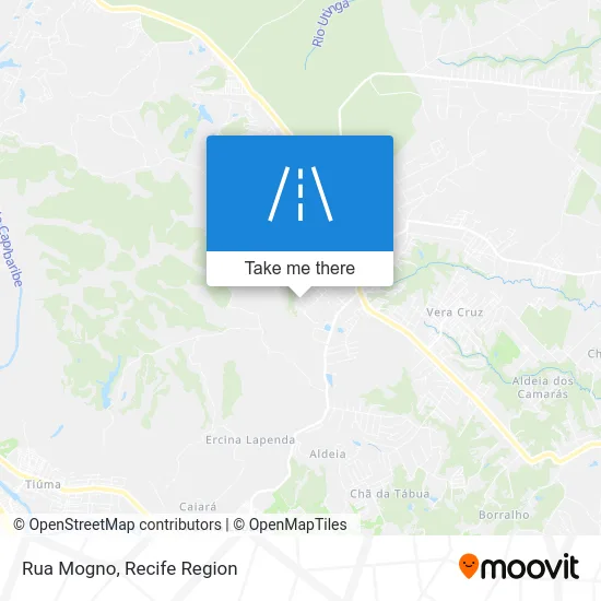Rua Mogno map