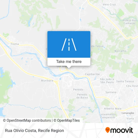 Rua Olívio Costa map
