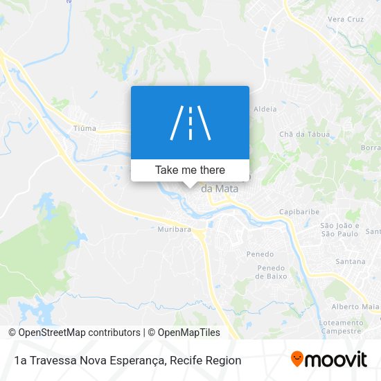 1a Travessa Nova Esperança map