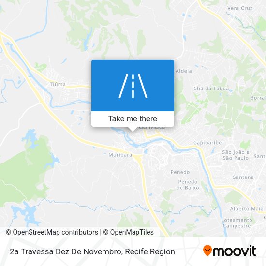 2a Travessa Dez De Novembro map