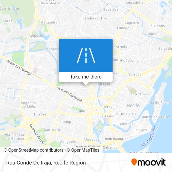 Rua Conde De Irajá map
