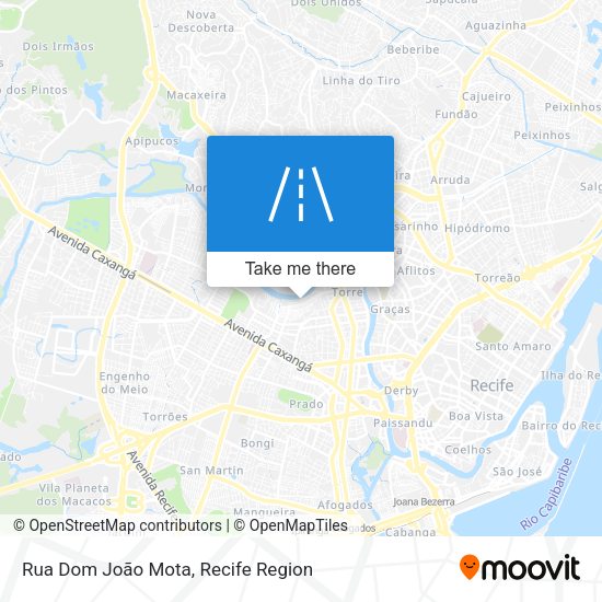 Rua Dom João Mota map