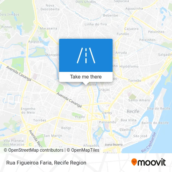 Rua Figueiroa Faria map