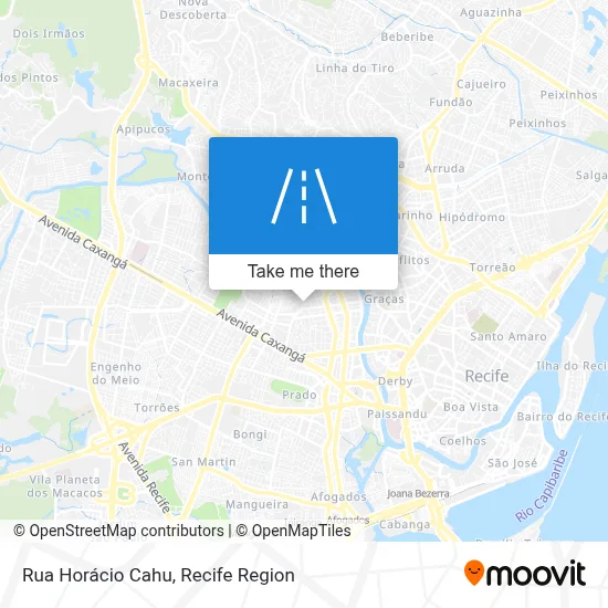 Rua Horácio Cahu map