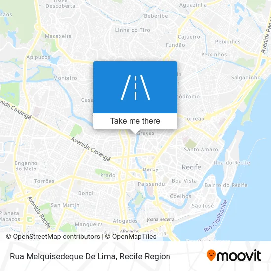 Rua Melquisedeque De Lima map