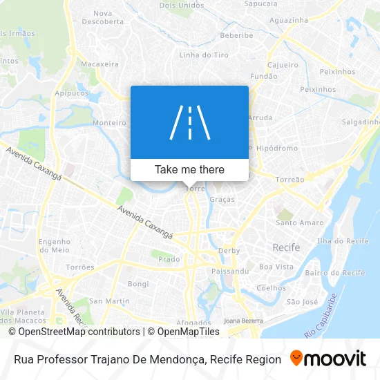 Rua Professor Trajano De Mendonça map