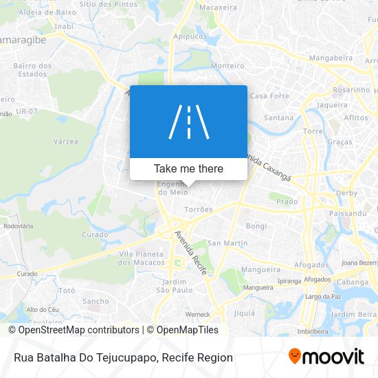 Rua Batalha Do Tejucupapo map