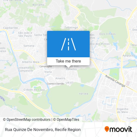 Rua Quinze De Novembro map