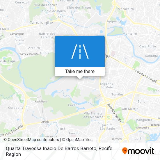 Quarta Travessa Inácio De Barros Barreto map