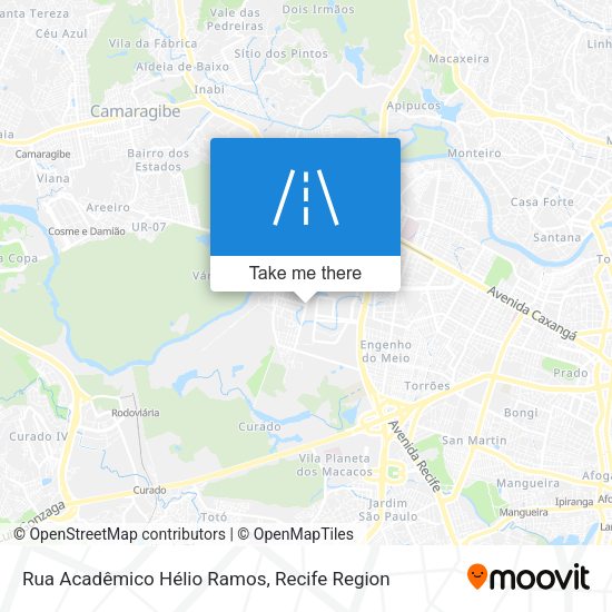 Rua Acadêmico Hélio Ramos map