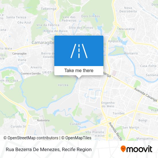Rua Bezerra De Menezes map