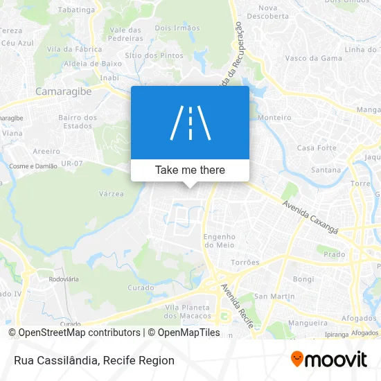 Rua Cassilândia map