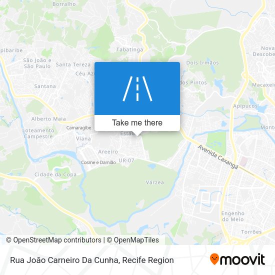Rua João Carneiro Da Cunha map