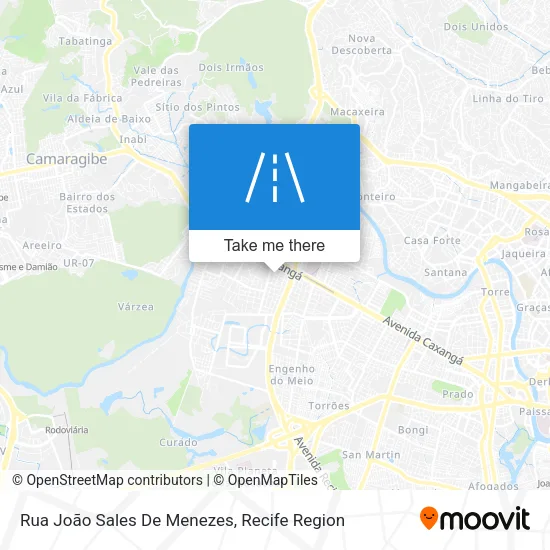 Rua João Sales De Menezes map