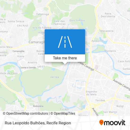 Rua Leopoldo Bulhões map