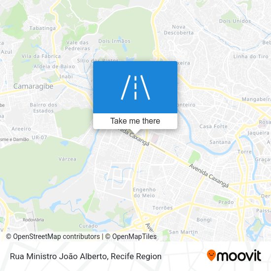 Rua Ministro João Alberto map