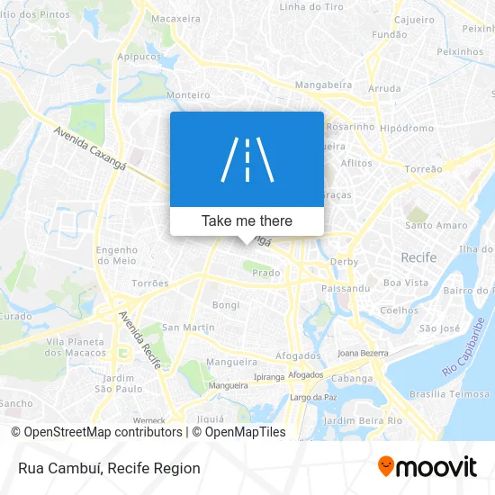 Rua Cambuí map