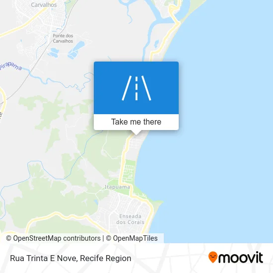 Rua Trinta E Nove map