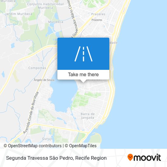 Segunda Travessa São Pedro map