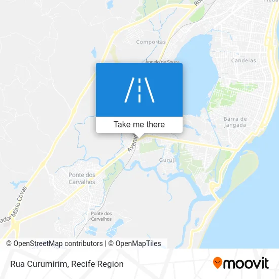 Rua Curumirim map