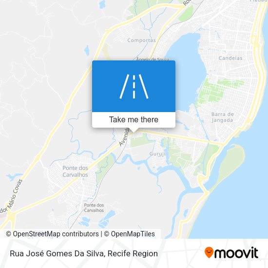 Rua José Gomes Da Silva map