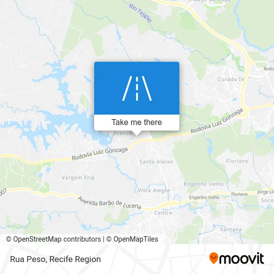 Rua Peso map