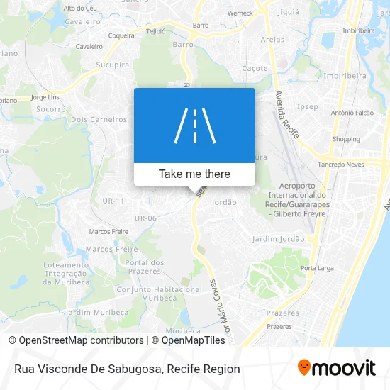 Rua Visconde De Sabugosa map