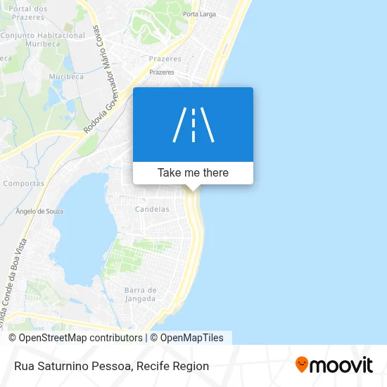 Rua Saturnino Pessoa map