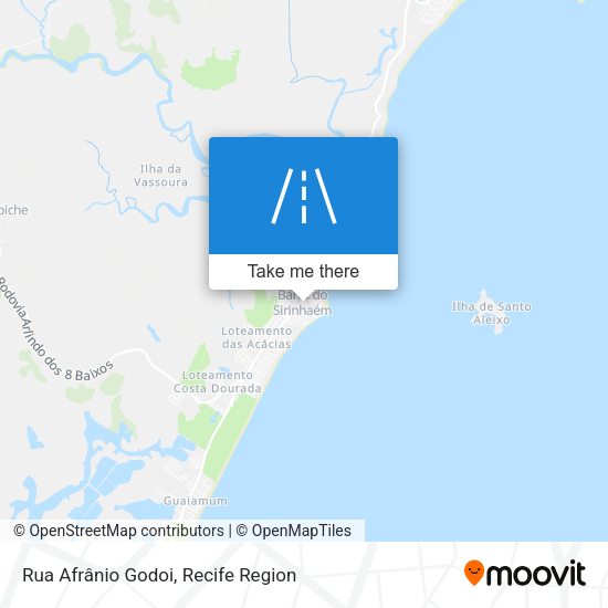 Rua Afrânio Godoi map
