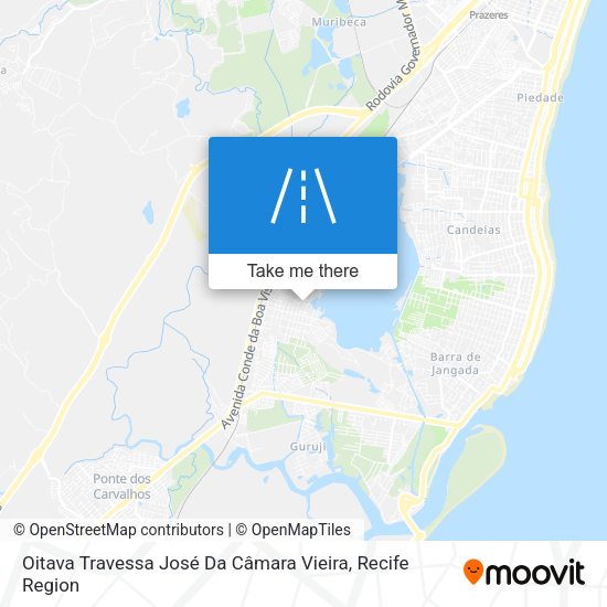 Oitava Travessa José Da Câmara Vieira map