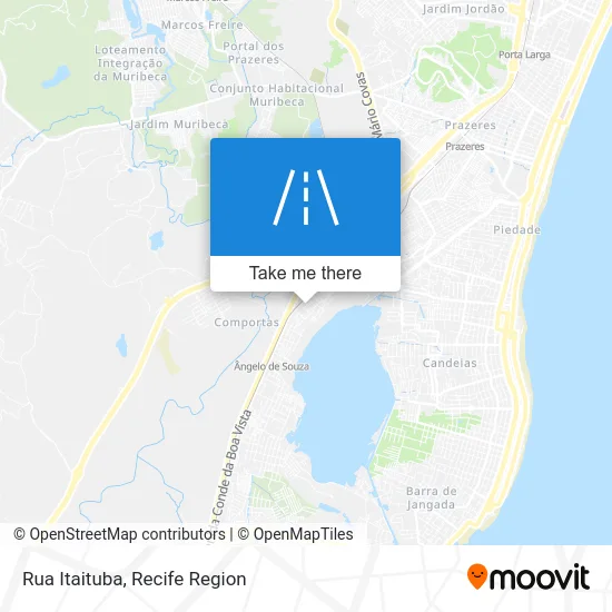Rua Itaituba map