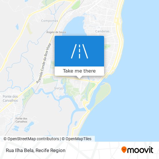 Rua Ilha Bela map