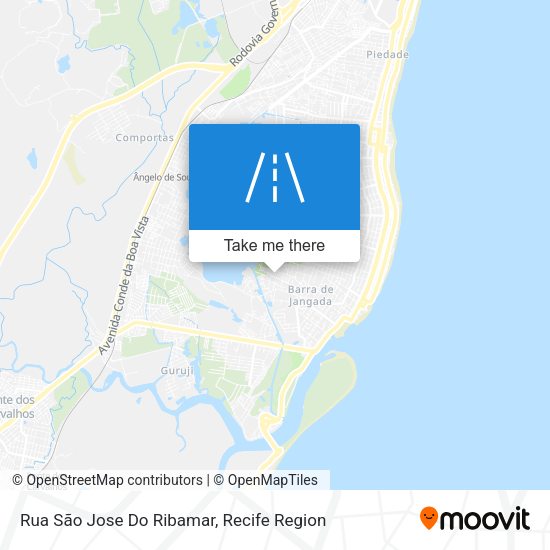 Rua São Jose Do Ribamar map