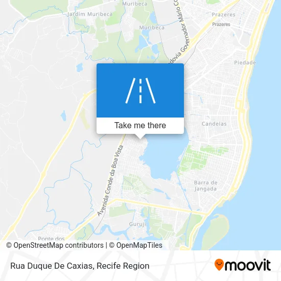 Rua Duque De Caxias map