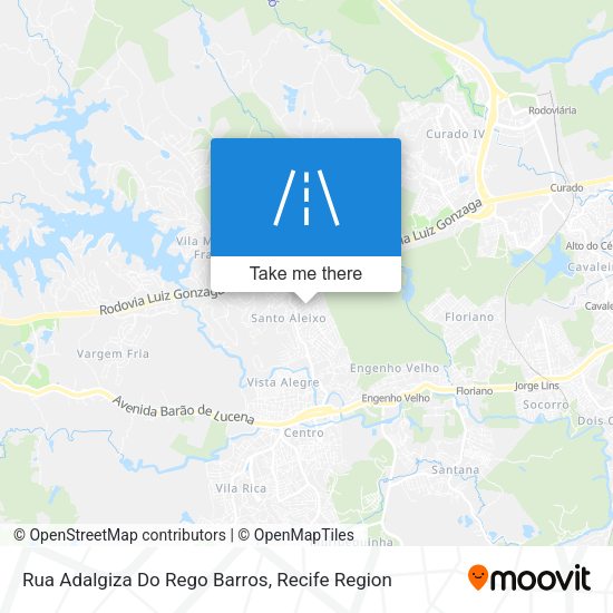 Rua Adalgiza Do Rego Barros map
