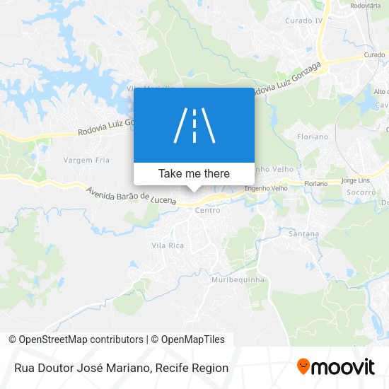 Rua Doutor José Mariano map