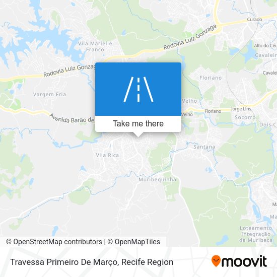 Travessa Primeiro De Março map
