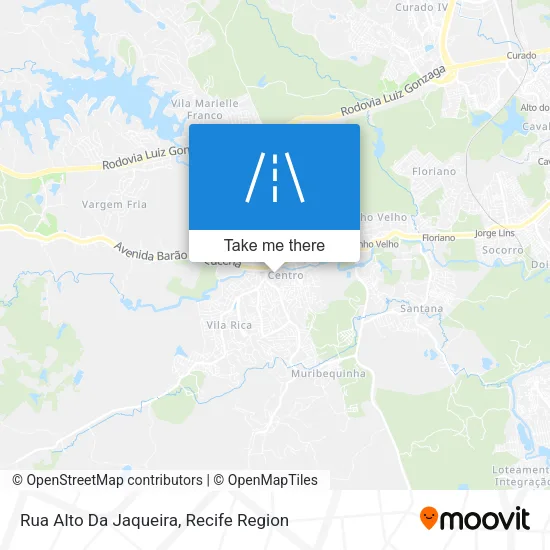 Rua Alto Da Jaqueira map