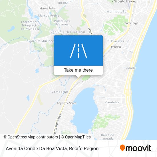 Avenida Conde Da Boa Vista map