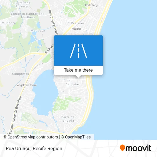 Rua Uruaçu map