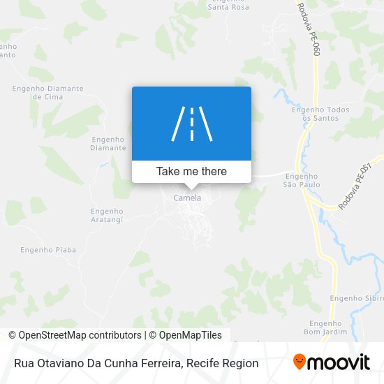 Rua Otaviano Da Cunha Ferreira map