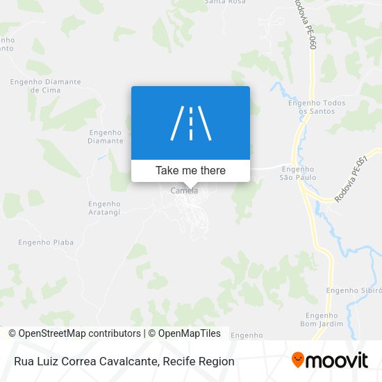 Rua Luiz Correa Cavalcante map