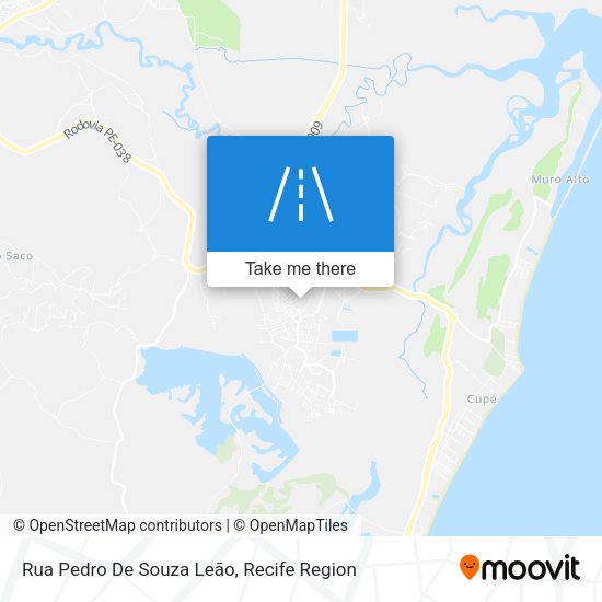 Rua Pedro De Souza Leão map