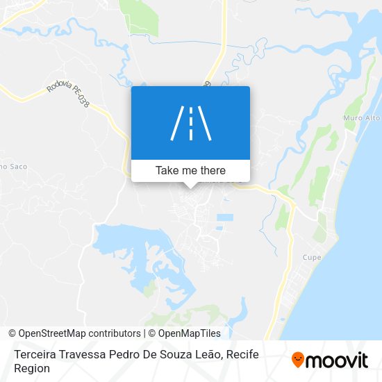 Terceira Travessa Pedro De Souza Leão map
