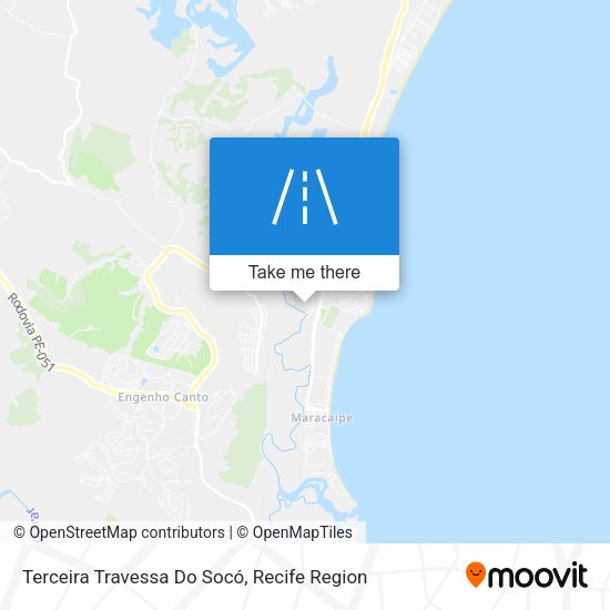 Terceira Travessa Do Socó map