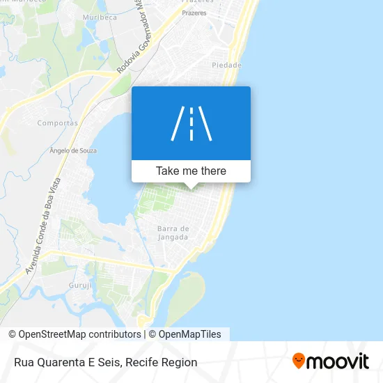 Rua Quarenta E Seis map