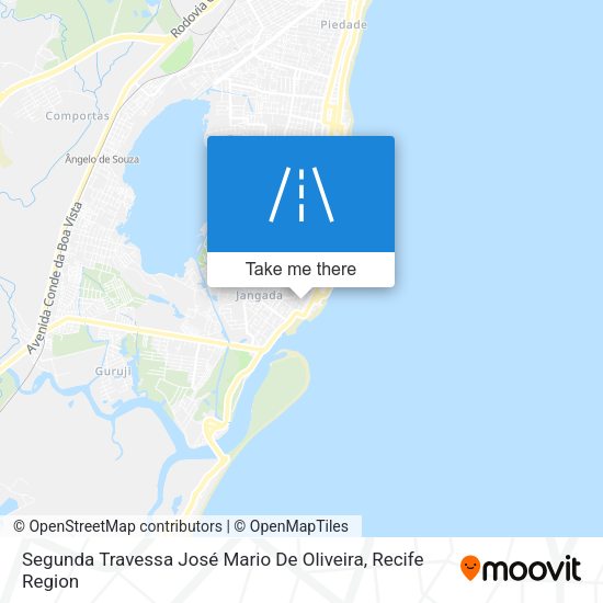 Segunda Travessa José Mario De Oliveira map