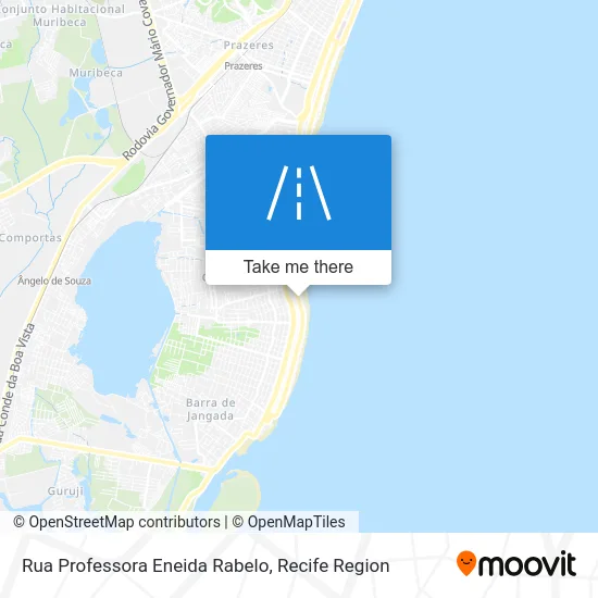 Rua Professora Eneida Rabelo map